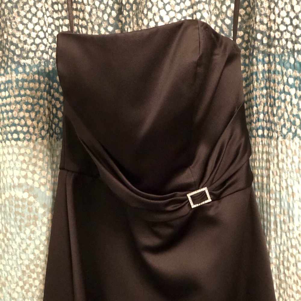 Black Bridesmaids dress